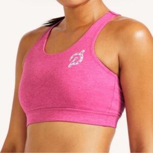 Peloton Pink Sports Bra Intimates Moisture-Wicking